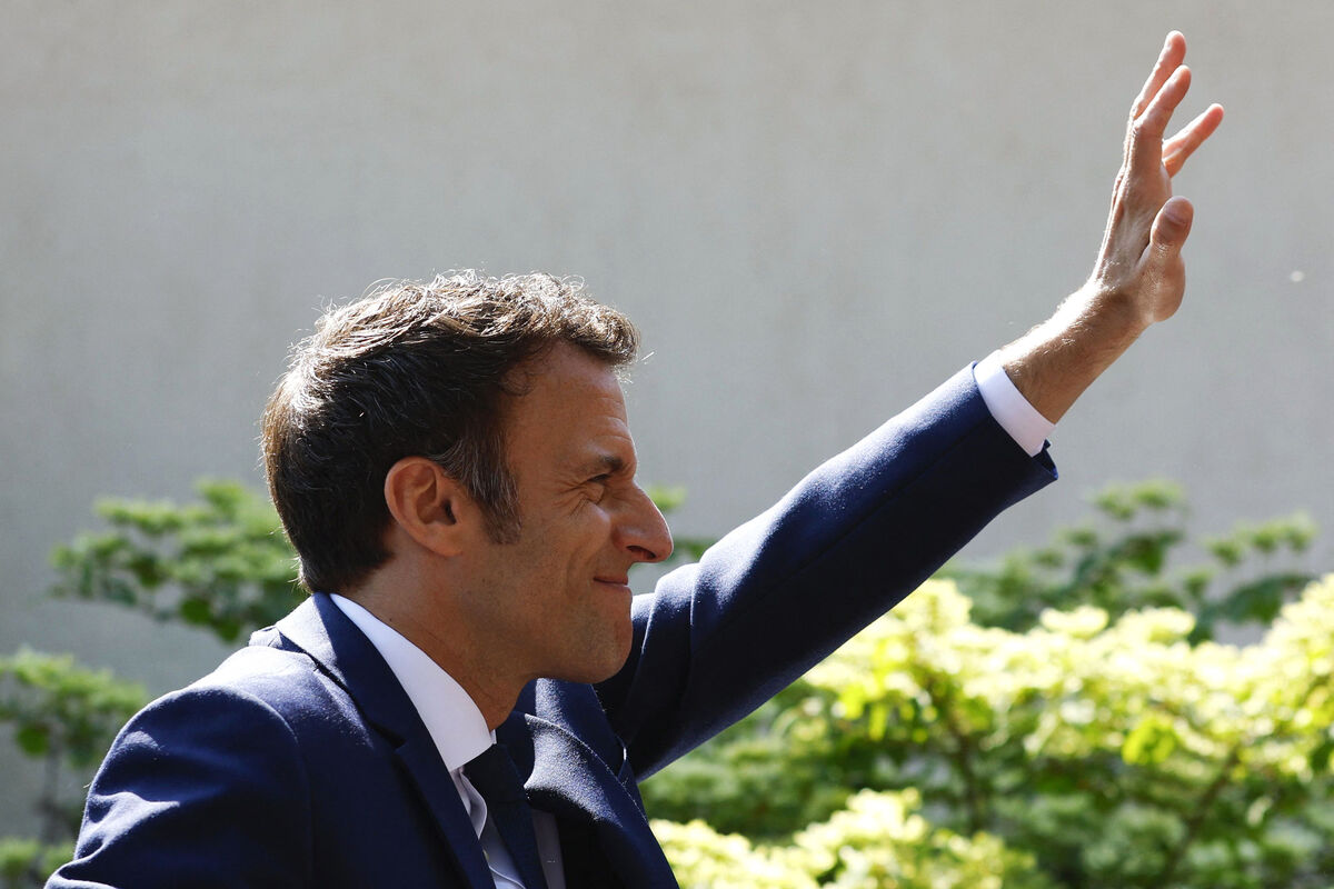 French president Emmanuel Macron has been 'the huge loser' in these elections. Picture: Gonzalo Fuentes via AP