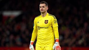 <p>Tom Heaton has signed a new deal with Manchester United (Martin Rickett/PA)</p>