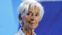 Eurozone consumer prices ease slightly but Lagarde says ECB's work 'is not done'