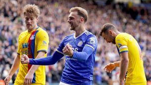 <p>Dewsbury-Hall celebrates</p>