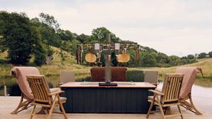<p>Guy Ritchie's WildKitchen at ccwildkitchens.com. Featured in his movie The Gentleman, Guy designed the WildKitchen himself as a BBQ enthusiast who reportedly often grills onset, feeding actors and crew while they discuss upcoming scenes. </p>