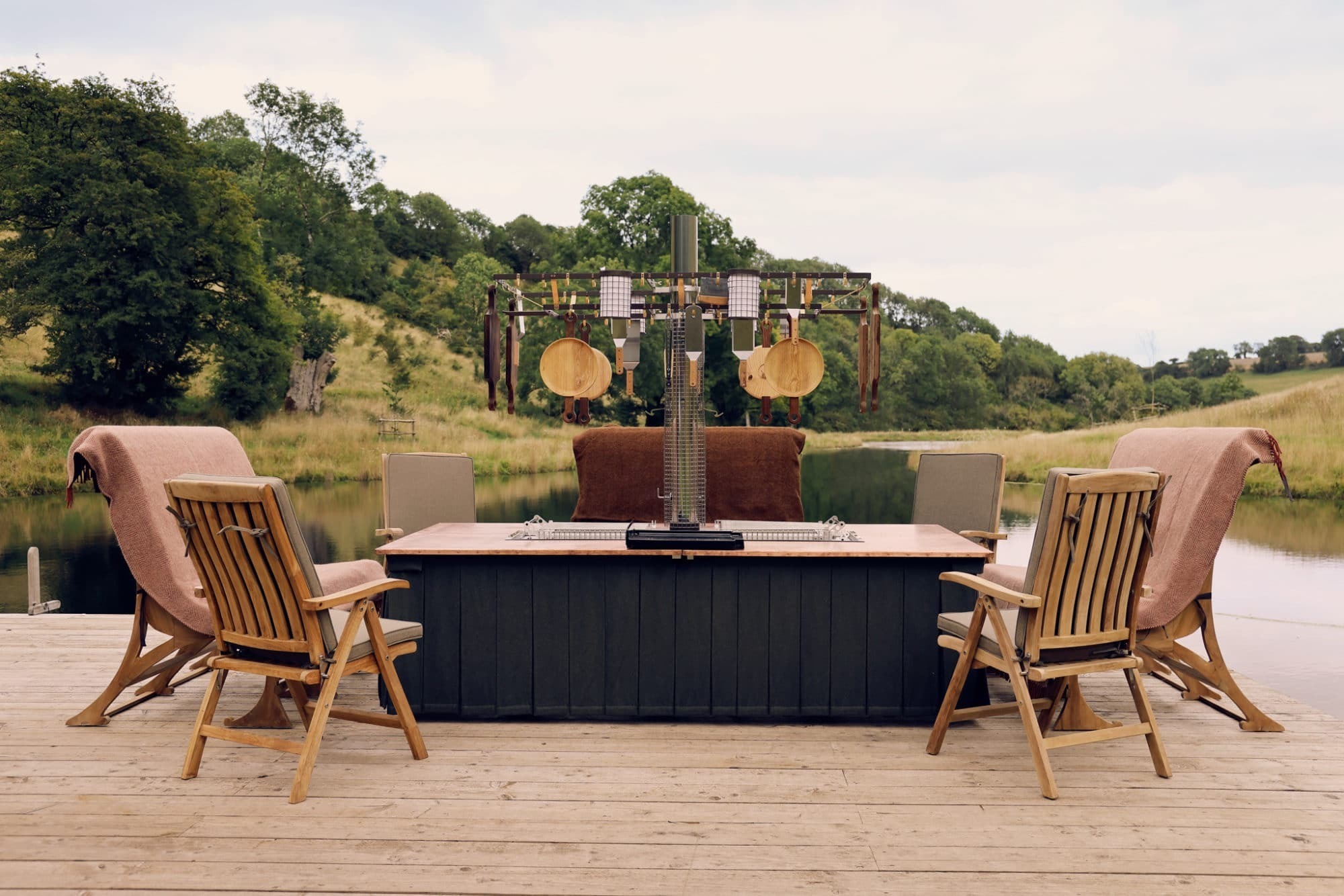 Why we are all going wild for outdoor kitchens this season