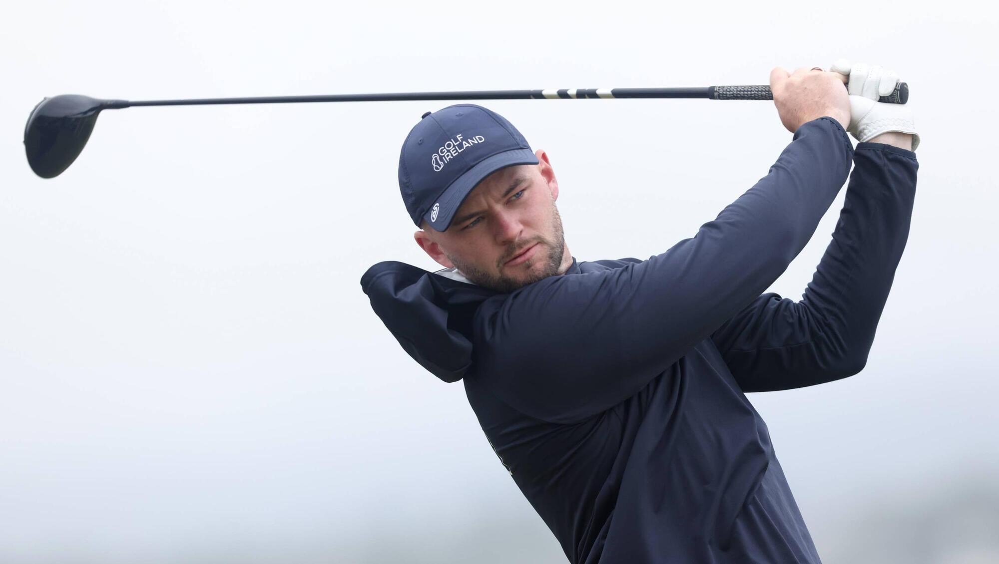 OFF TO THE OPEN: Liam Nolan has qualified for the Open Championship at Royal Troon last this month. Photo by Patrick Bolger/R&A/R&A via Getty Images.
