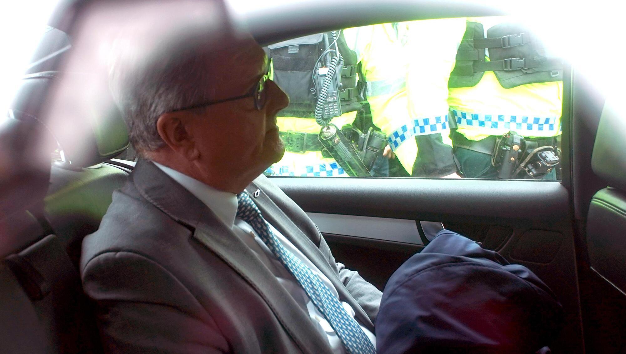 Jeffrey Donaldson to attend court for committal hearing in historical sex charges case