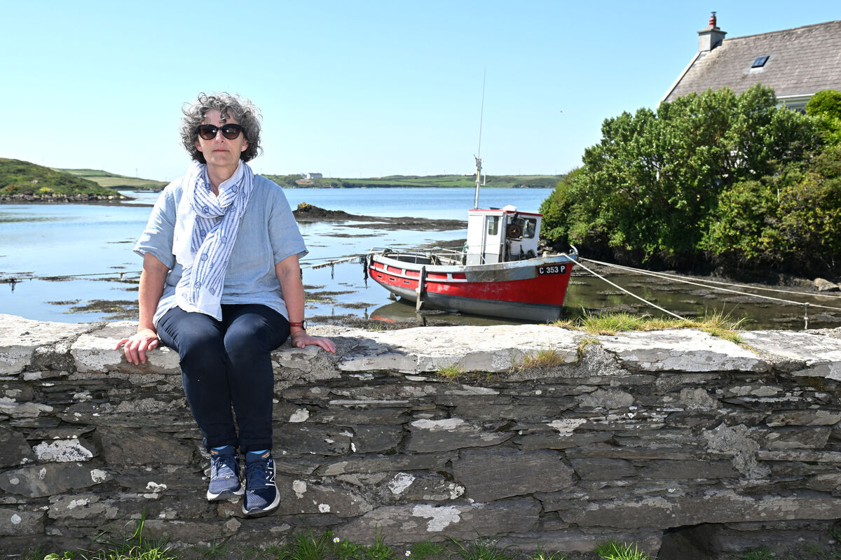 Mona O' Driscoll who lives on Sherkin, West Cork. Picture Dan Linehan Mona O' Driscoll who lives on Sherkin, West Cork. Picture Dan Linehan