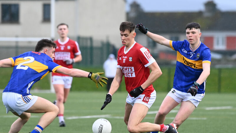 Hugh O'Connor reflects on Cork U20 footballers season and why he thinks the future is bright