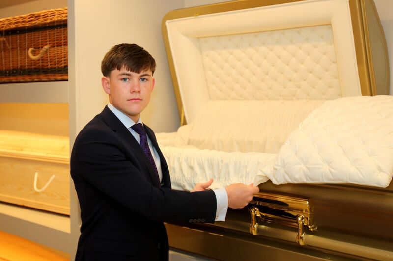 Ronan Conneely is on an elite database of embalmers. 