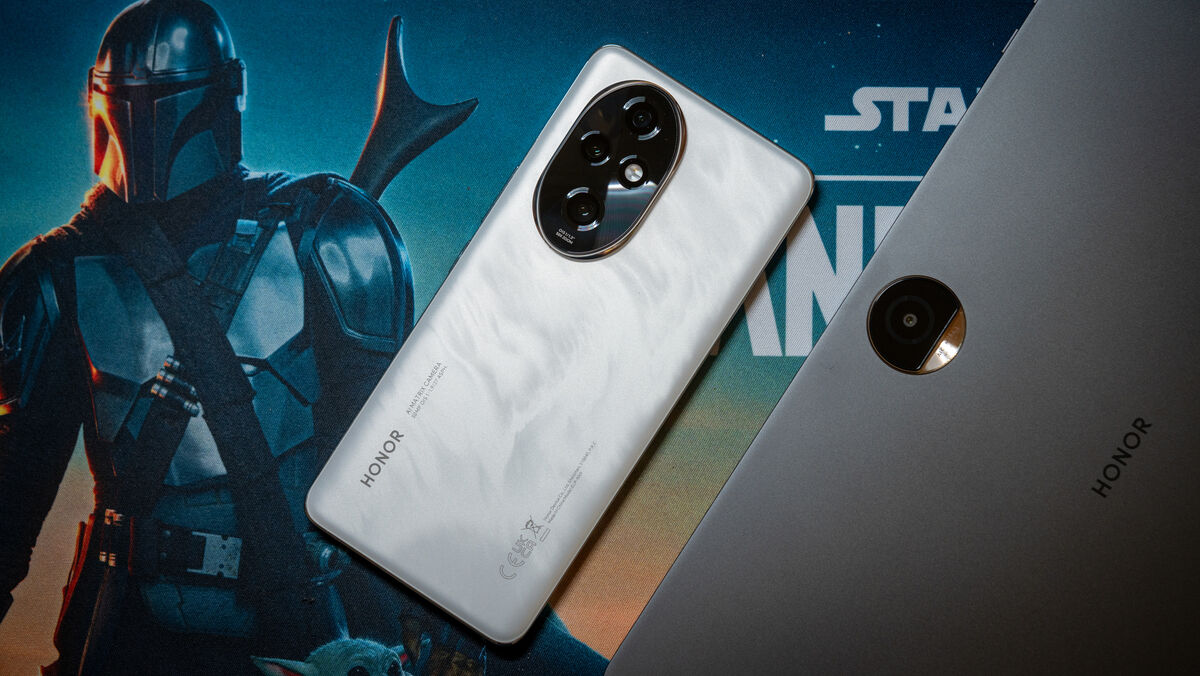 The oval camera bump is a unique design touch. Picture: Noel Campion. The oval camera bump is a unique design touch. Picture: Noel Campion.