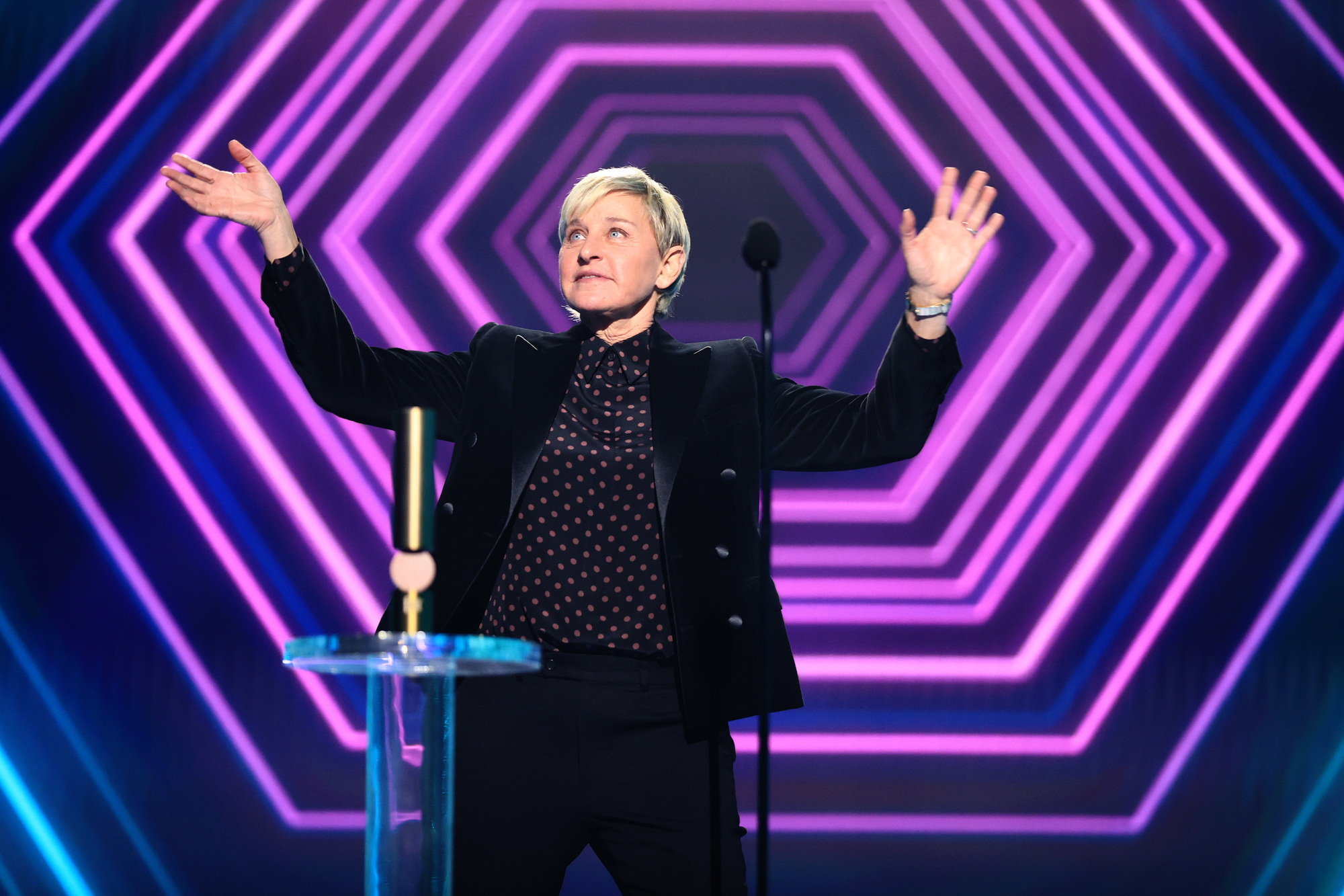 Ellen DeGeneres cancels string of stand-up comedy tour dates