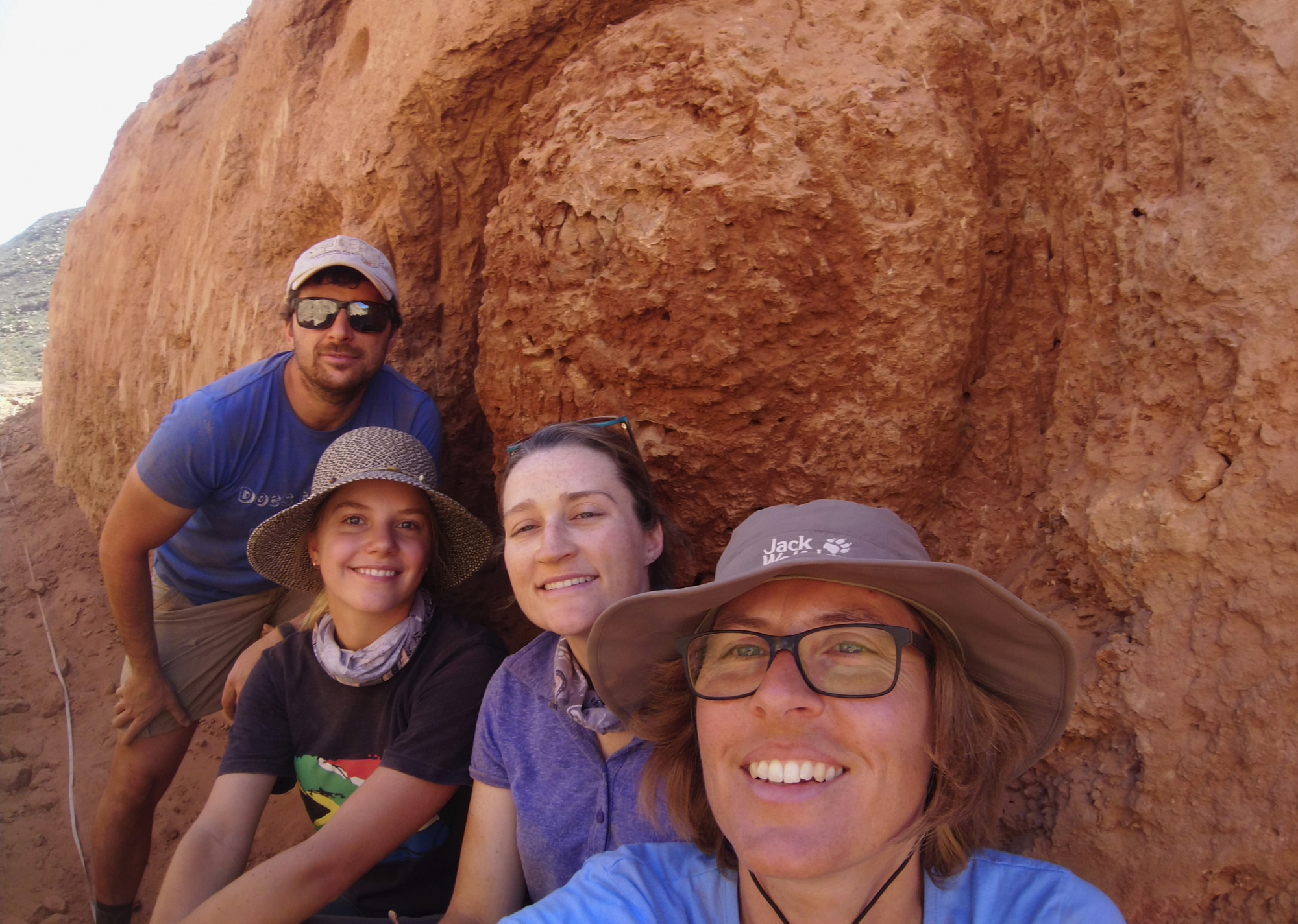Oldest inhabited termite mounds have been active for 34,000 years