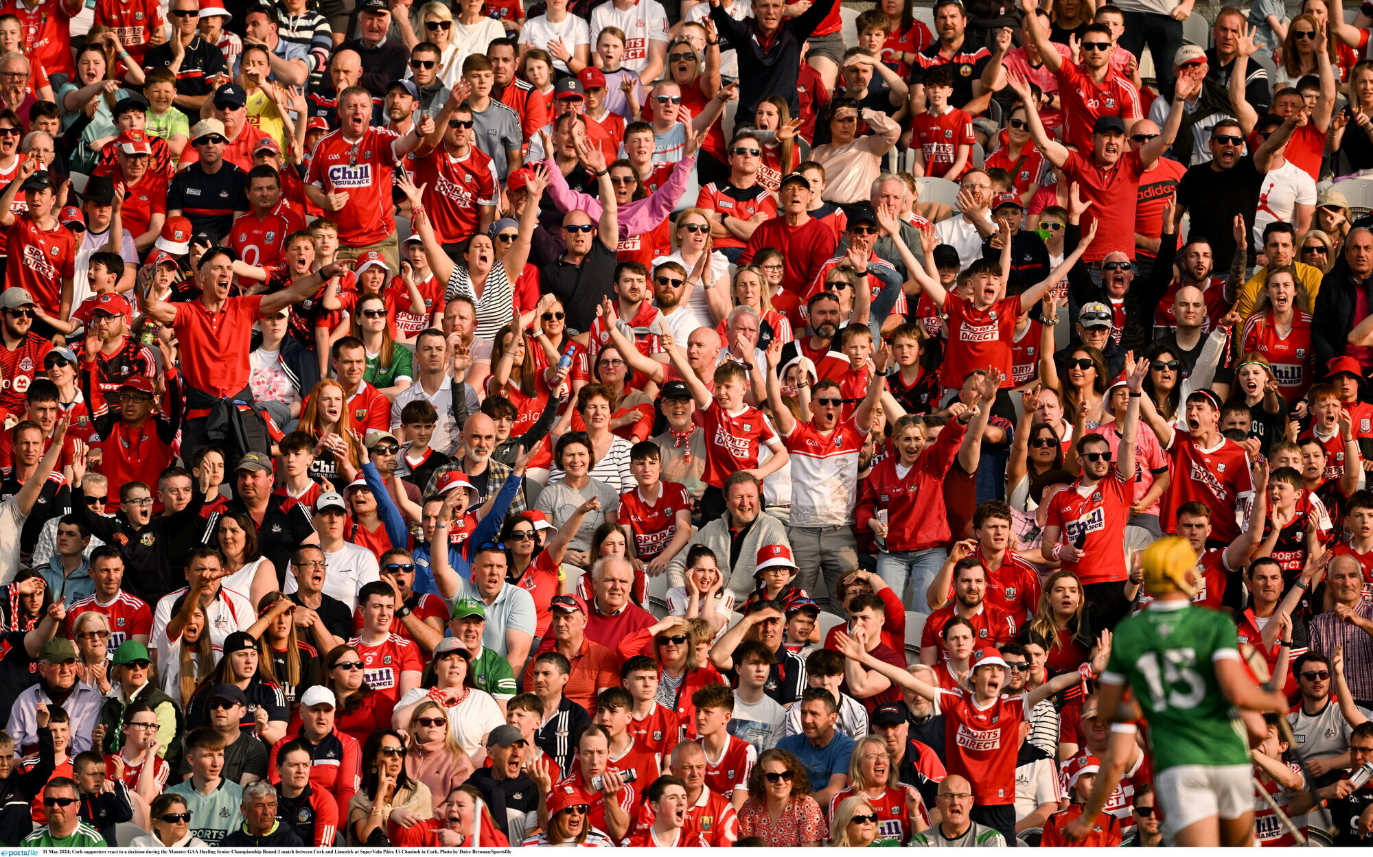 GAA admit gate receipts are behind target for 2024