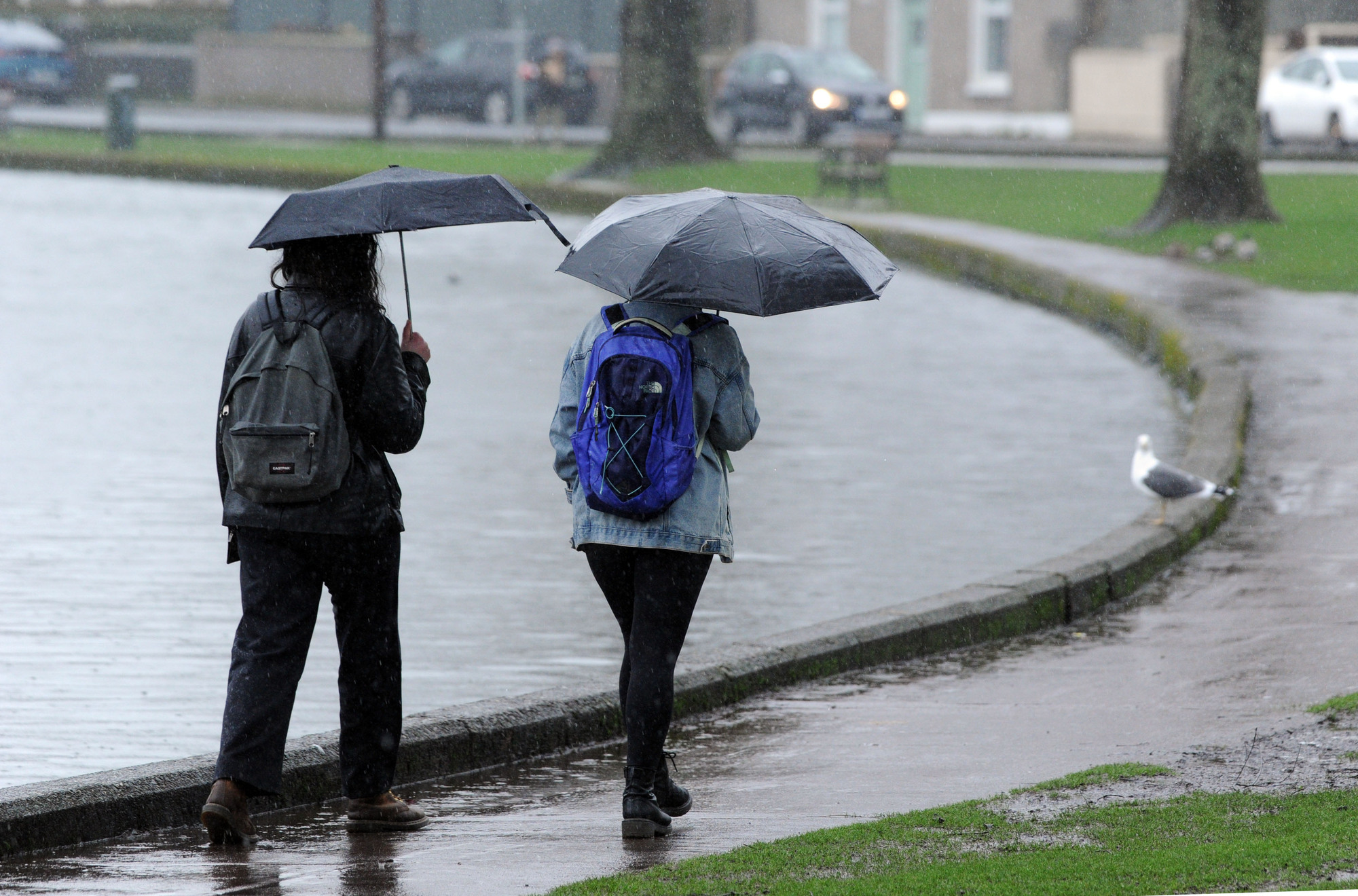 Yellow rain warning for four counties extended ahead of unsettled weather