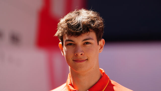 <p>Ollie Bearman will drive for Haas in 2025 (David Davies/PA)</p>