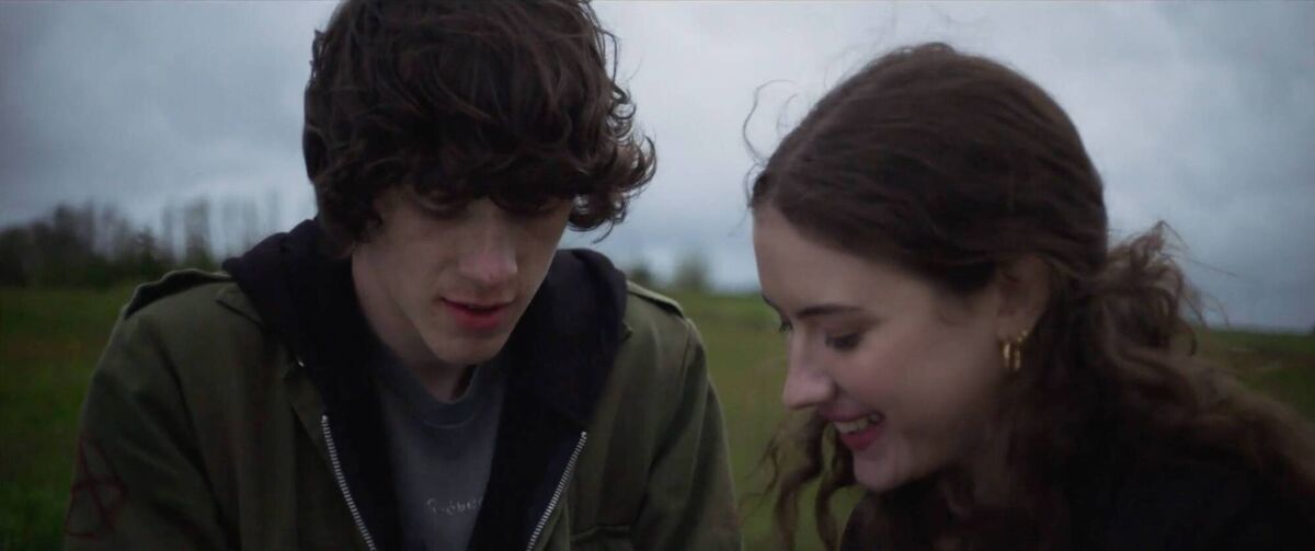 The Sparrow: Ollie West and Isabelle Connolly. 