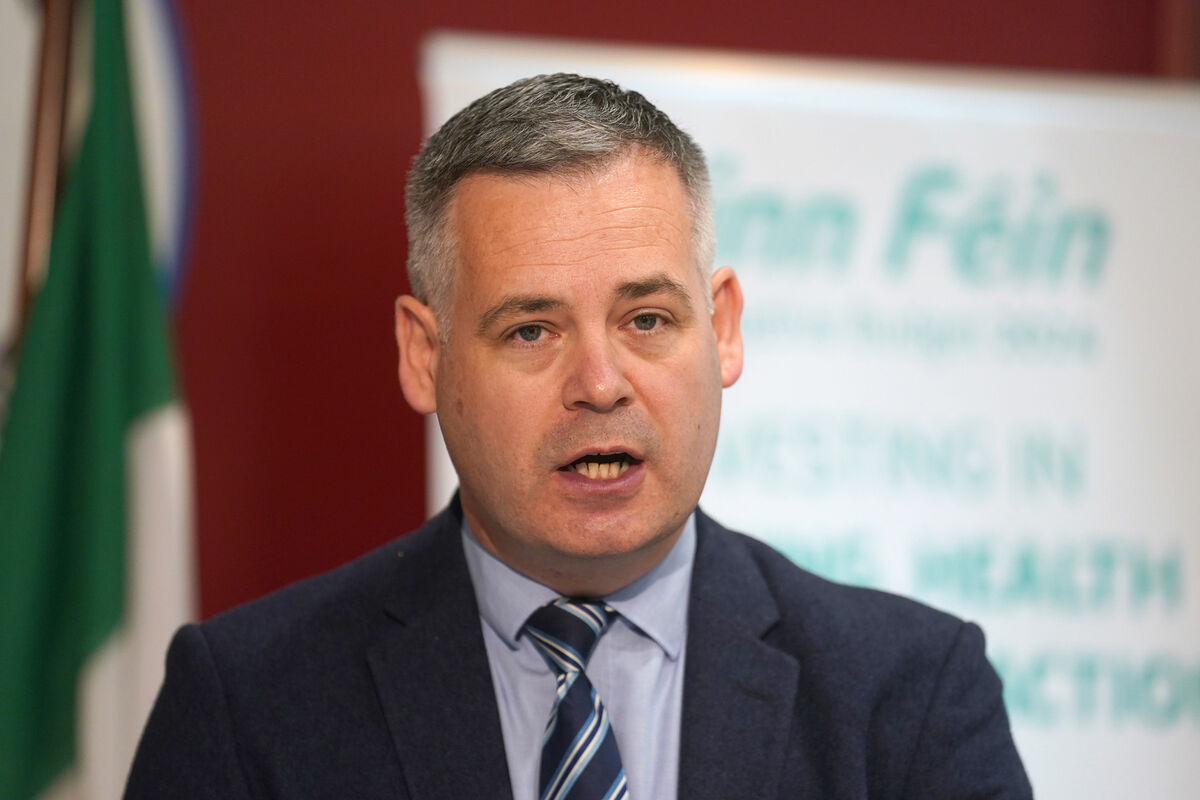 Pearse Doherty said families’ concerns were ignored by the Government. Picture: Brian Lawless/PA