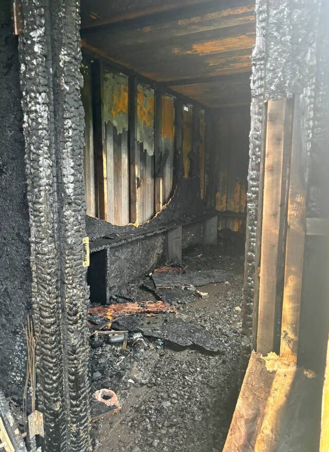 The funds raised will be used to remove the now-destroyed dressing room, to replace all destroyed equipment and to help build a new dressing room. The funds raised will be used to remove the now-destroyed dressing room, to replace all destroyed equipment and to help build a new dressing room.Â