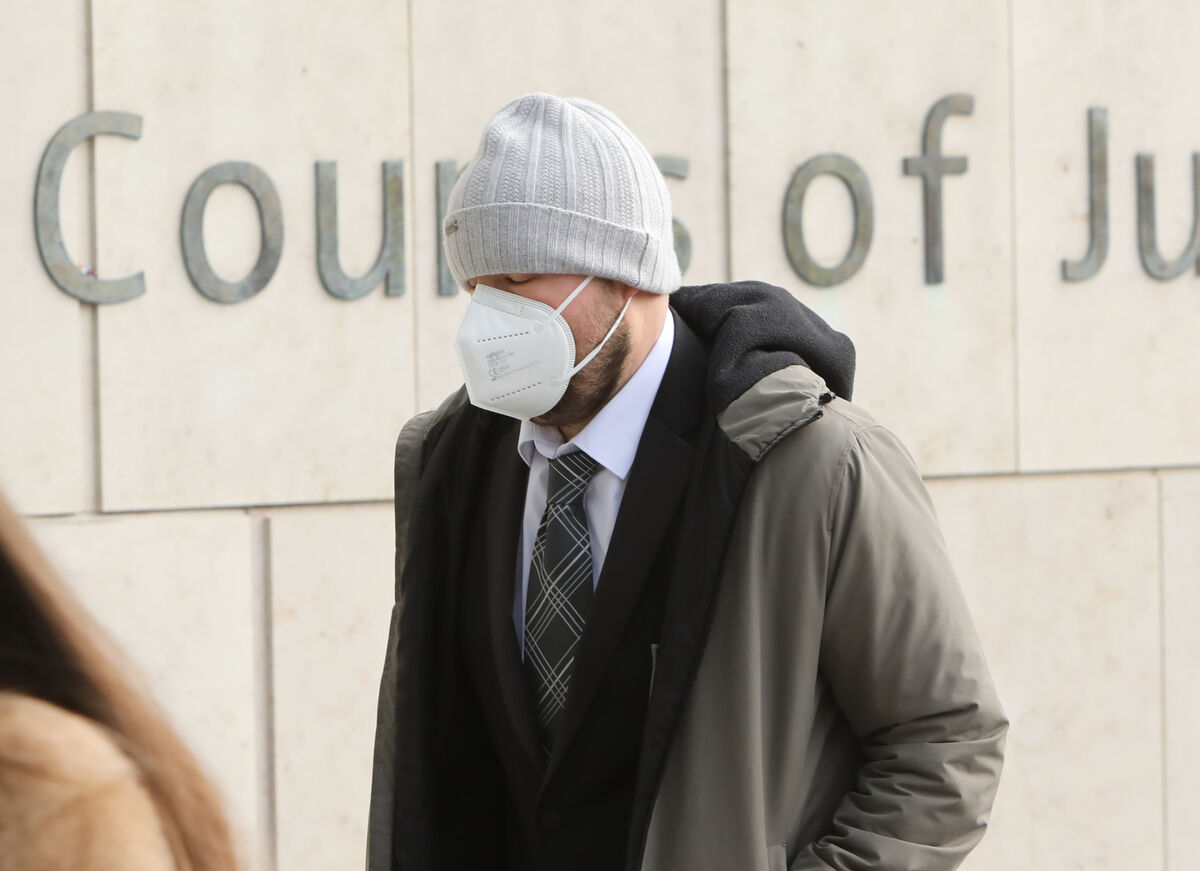 Mark Duffy faces one count of burglary at a property on Kenilworth Road on June 19, 2021, and a second count of perverting the course of justice on a date between August 28 and December 20, 2021. Picture: Collins Courts