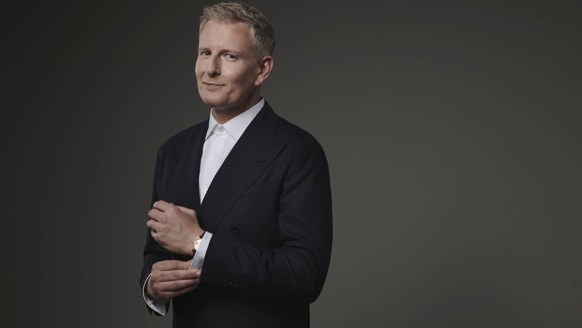 Patrick Kielty, shingles patient. Picture: Matt Crockett