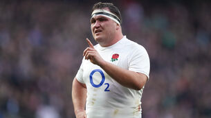 <p>Jamie George wants England to take the game to New Zealand on Saturday. Pic: Mike Egerton/PA</p>