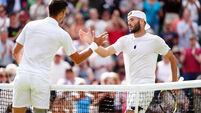 Wimbledon 2024 - Day Four - All England Lawn Tennis and Croquet Club