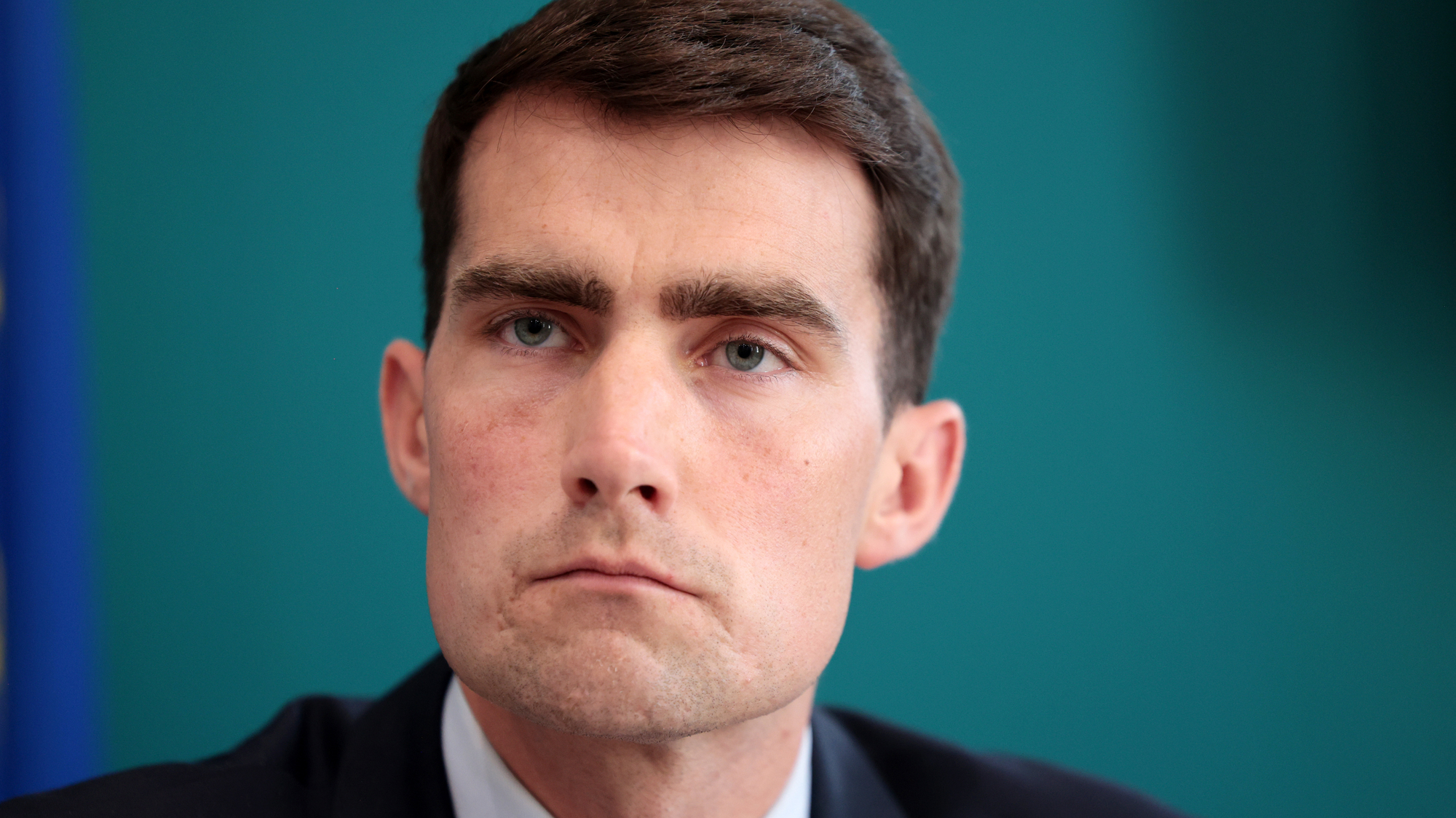 Jack Chambers said the budget date was changed due to European duties. Picture: Leah Farrell