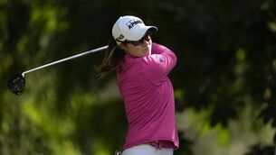 <p>Maguire has a shot at victory after a round of 72 at the Centurion Club</p>