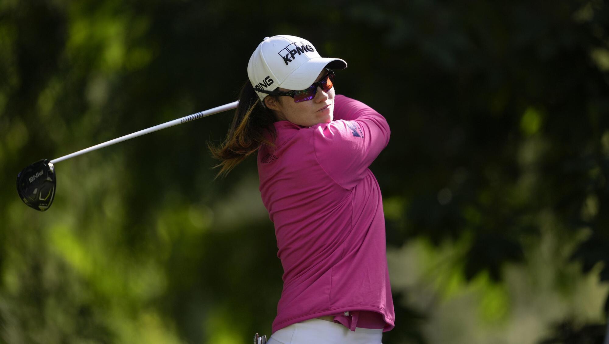 Leona Maguire takes two shot lead into final round of Aramco Team Series event