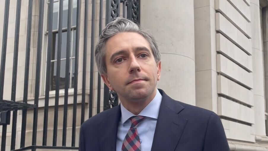Simon Harris and family will continue to feel the bomb threat's impact. Picture: Gráinne Ní Aodha