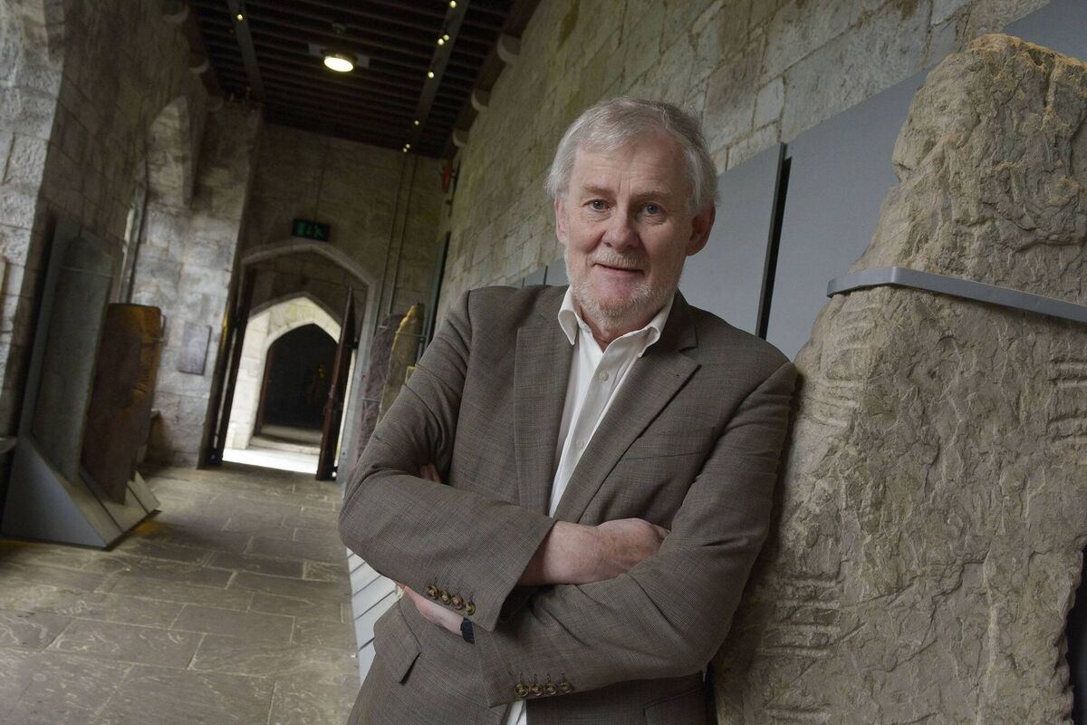 UCC's Piaras Mac Éinrí: 'The Irish emigrant nowadays is very different from the emigrants of the past.' Picture: John Sheehan UCC's Piaras Mac Éinrí: 'The Irish emigrant nowadays is very different from the emigrants of the past.' Picture: John Sheehan