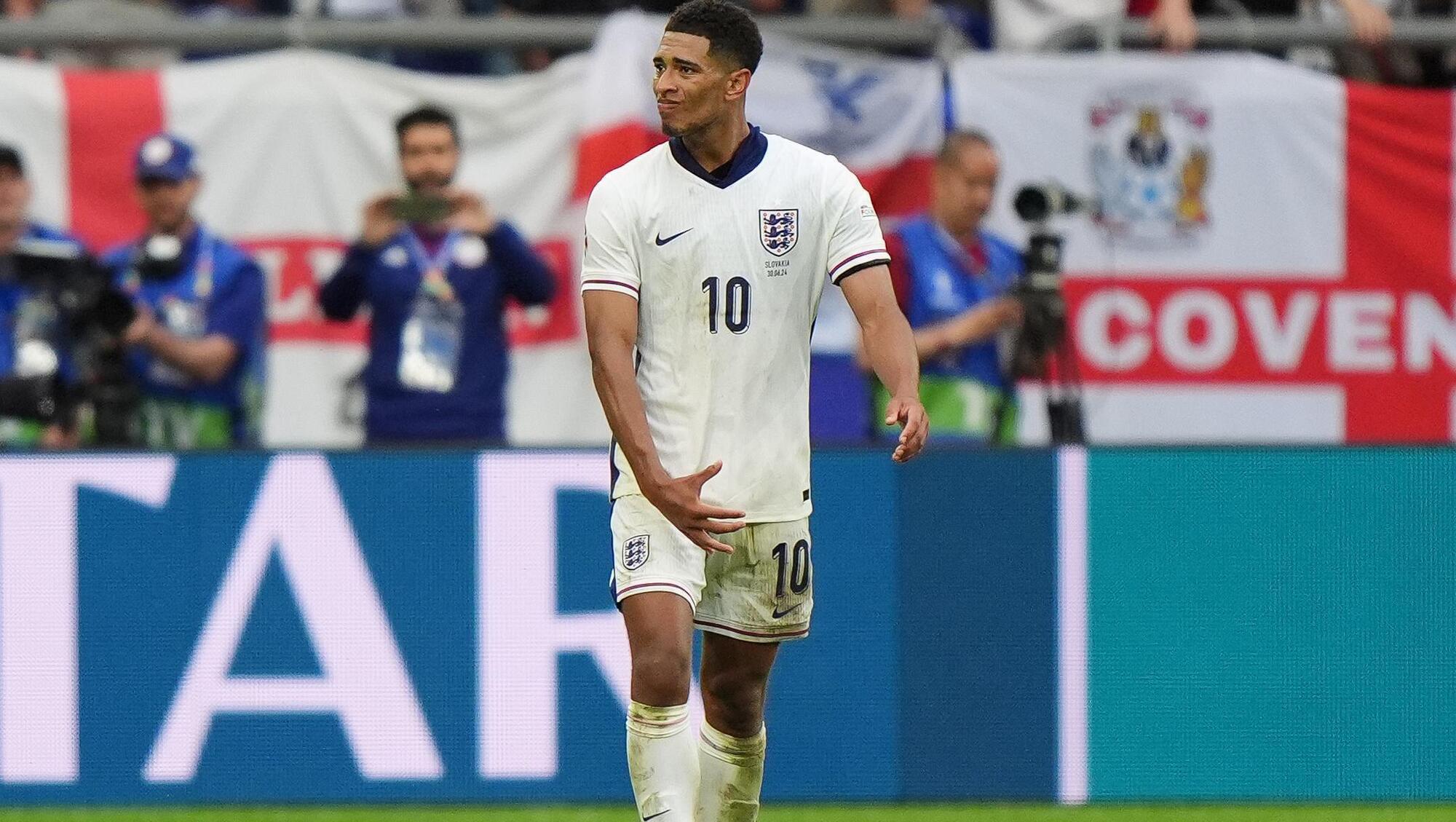 Jude Bellingham cleared to play in England's Euro 2024 quarter-final against Switzerland