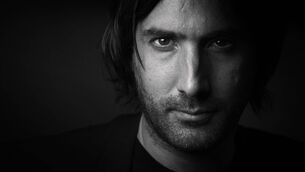 <p>Irish writer Paul Lynch poses on June 29, 2015 in Paris.</p>