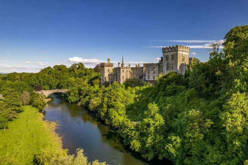 Lismore Castle is truly one of Ireland’s most stunning architectural treasures