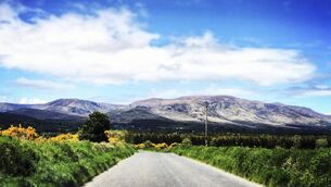 <p>The Comeragh Mountains in Waterford, the South of Ireland.</p>