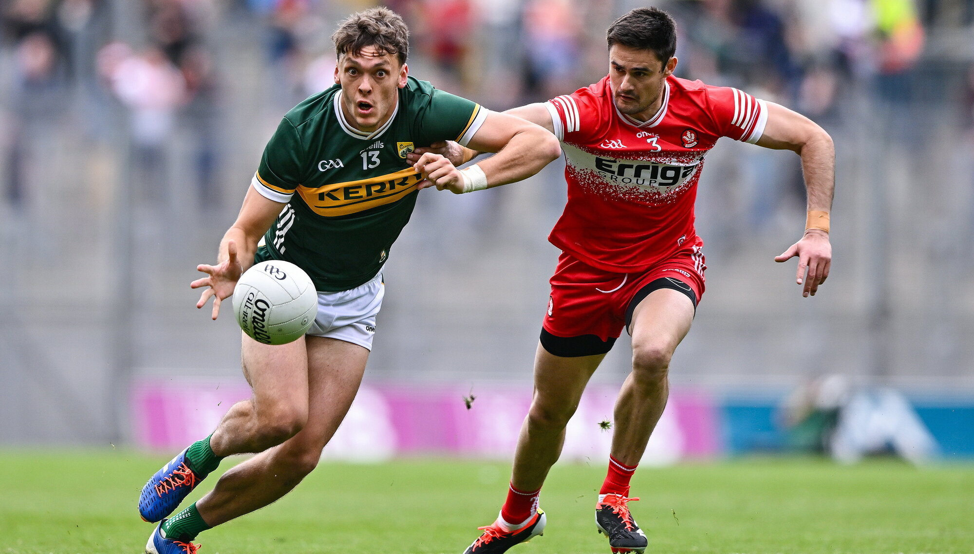 Letters to the Editor: Decline of the Gaelic football game