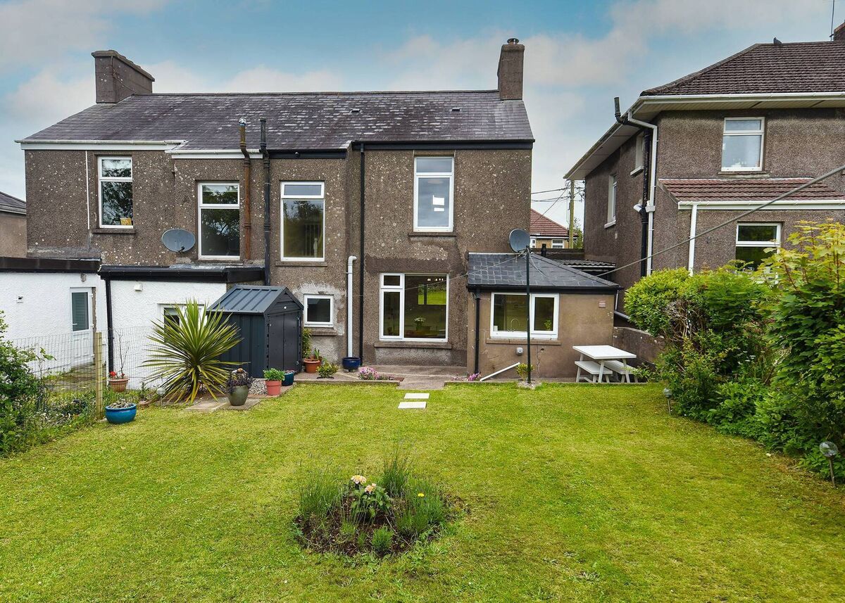 Rear of 33 St Anne's Drive Rear of 33 St Anne's Drive