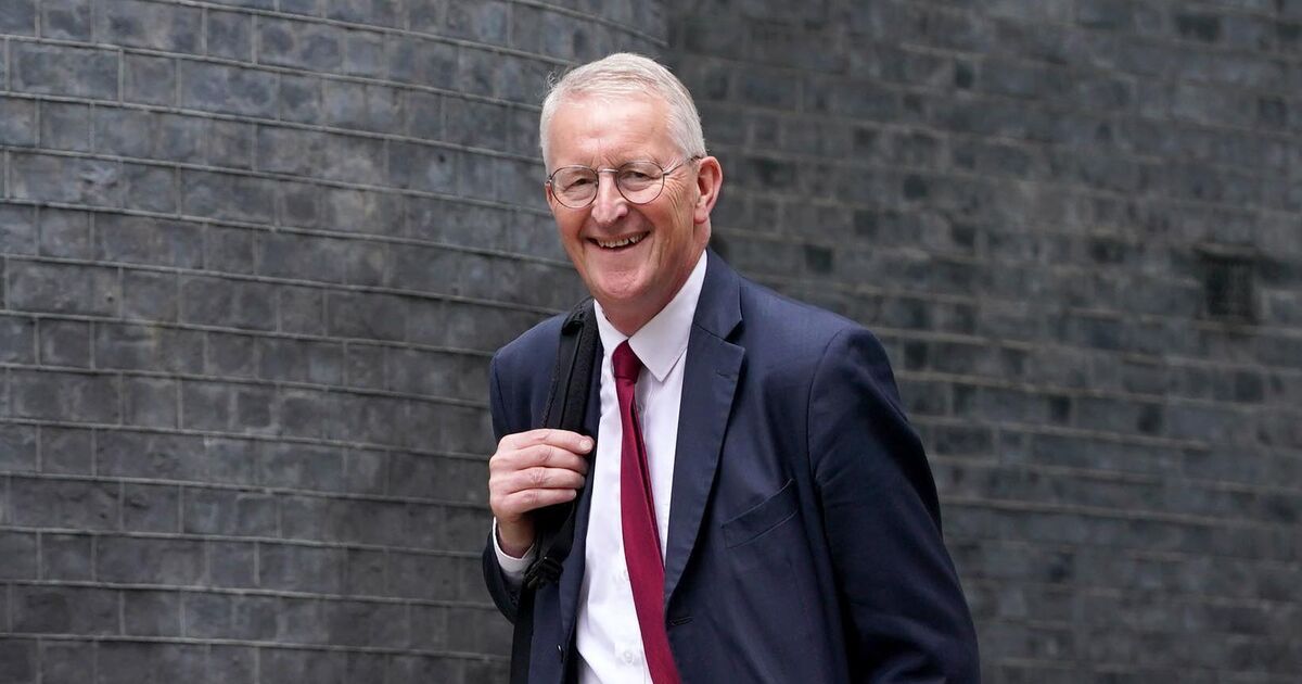 Hilary Benn named as UK government's new Northern Ireland secretary