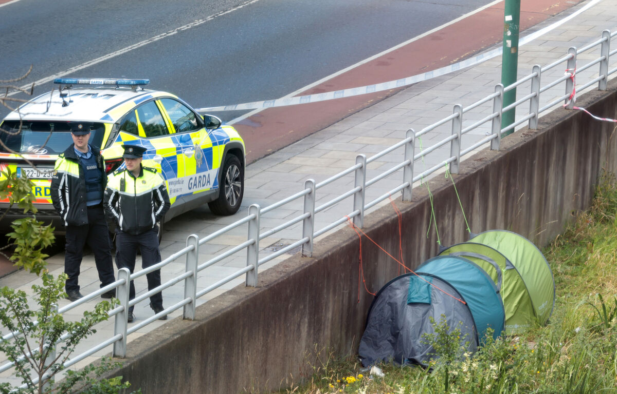 An investigation is under way following the discovery of two bodies in the Grand Parade area. Picture: Leah Farrell/© RollingNews.ie