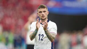 <p>Trippier believes Southgate has done a fantastic job as England manager</p>