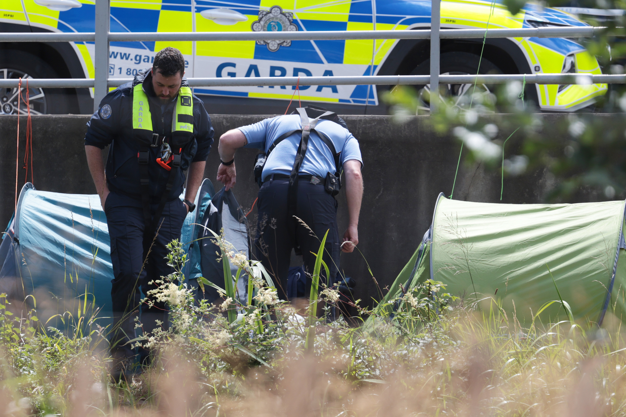 Bodies of two men pulled from Dublin canal