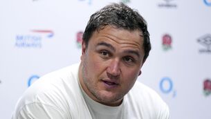 <p>England captain Jamie George</p>