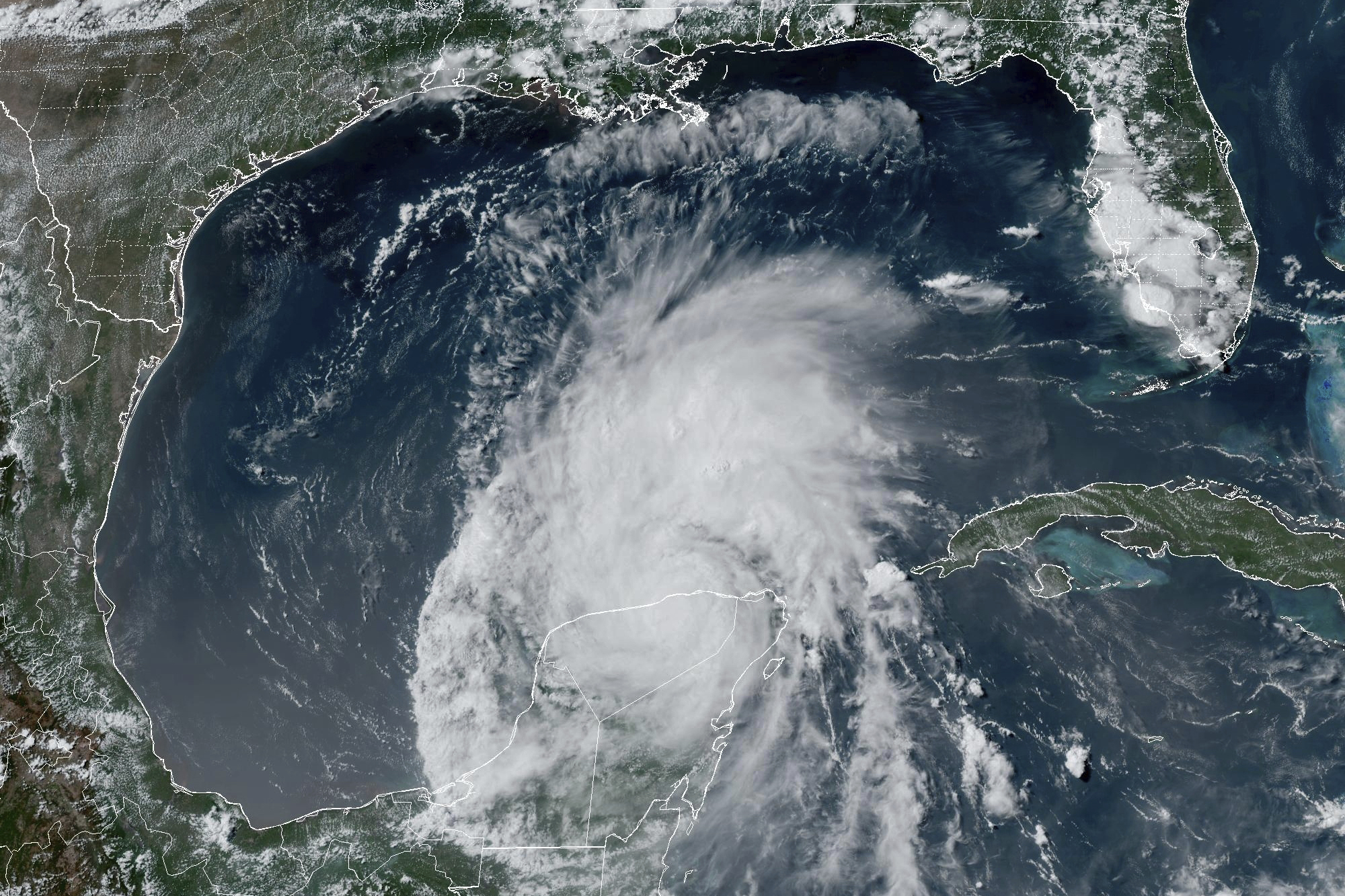 Texas coast braces for Beryl with storm expected to regain hurricane ...
