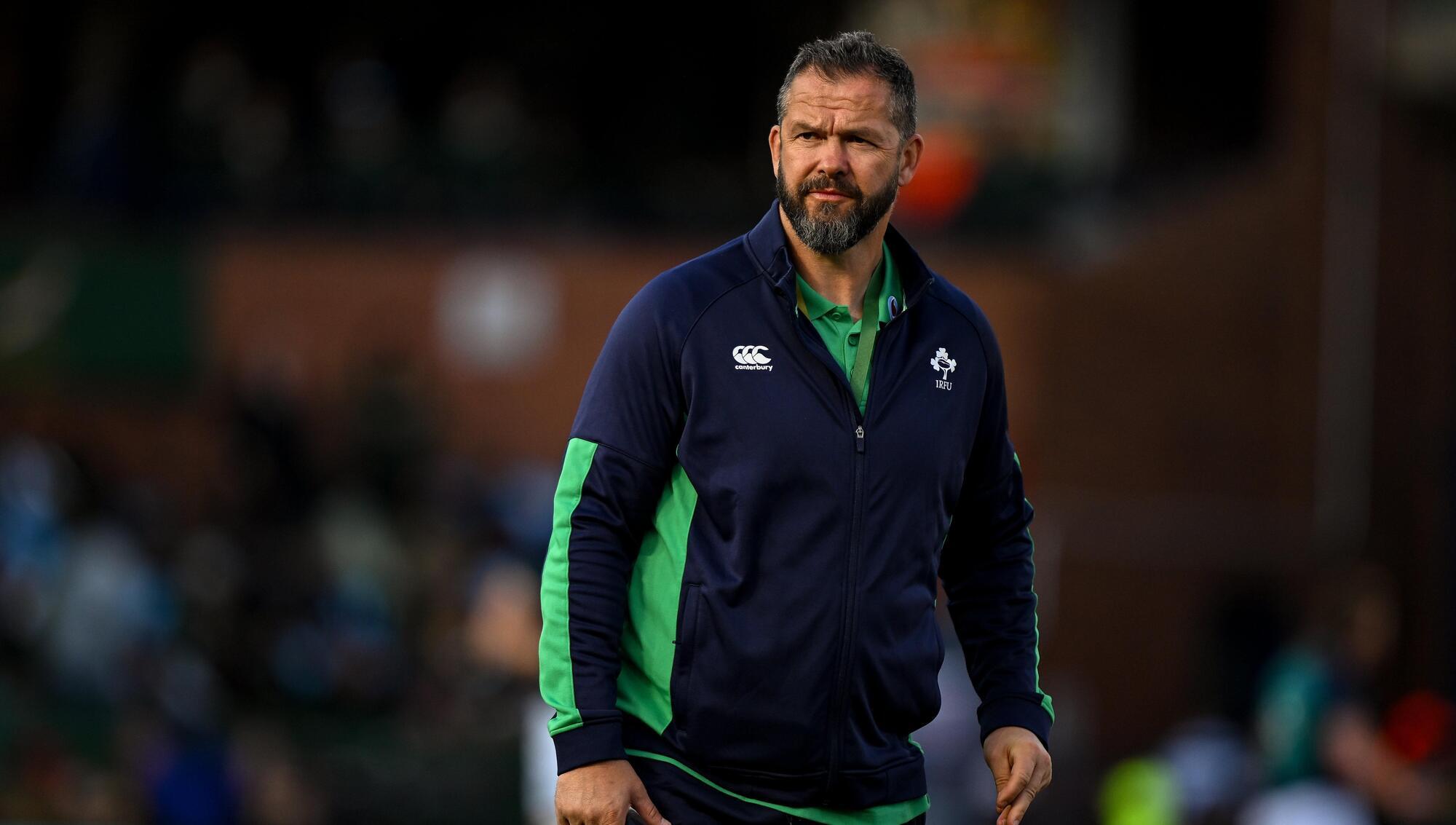 Andy Farrell refuses to blame TMO decisions while Erasmus praises Ireland’s fighting spirit