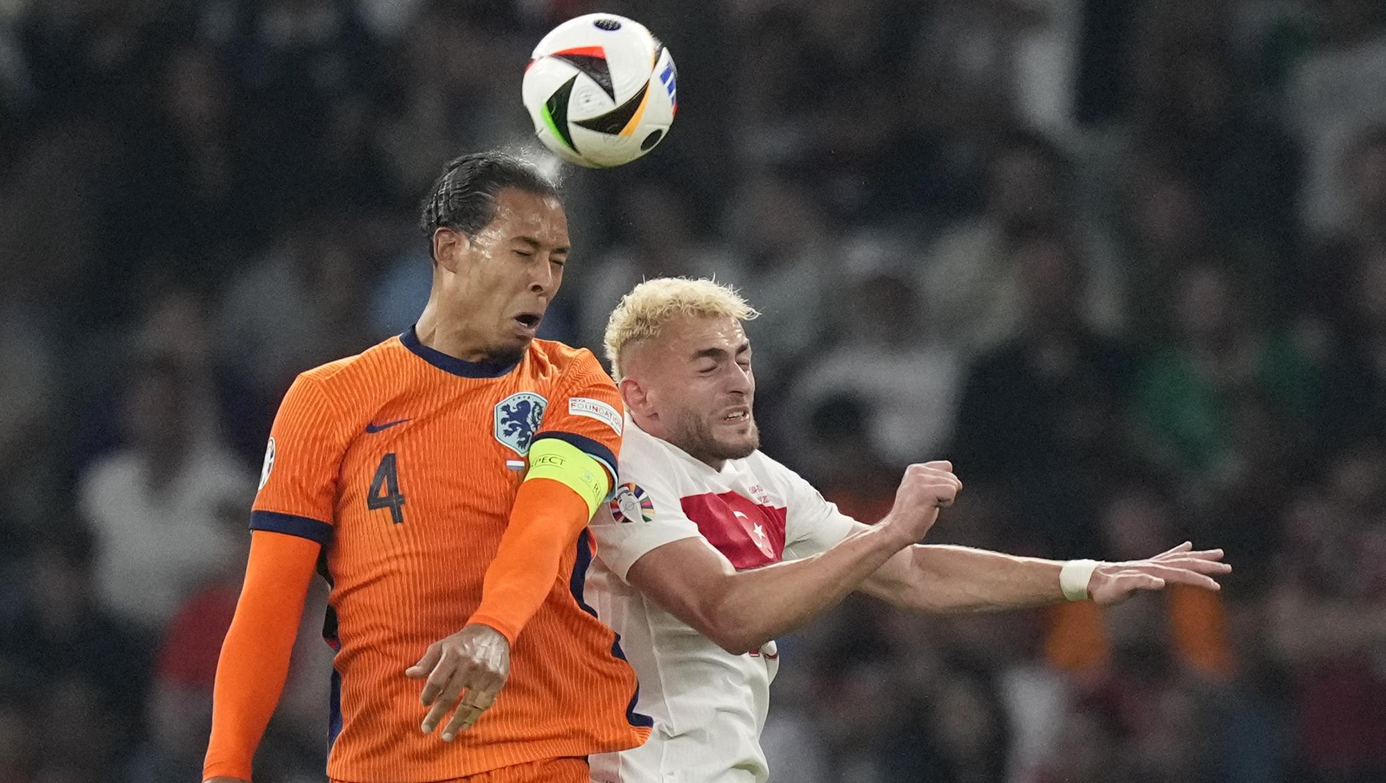 Netherlands come from behind against Turkey to seal Euros last-four showdown with England 