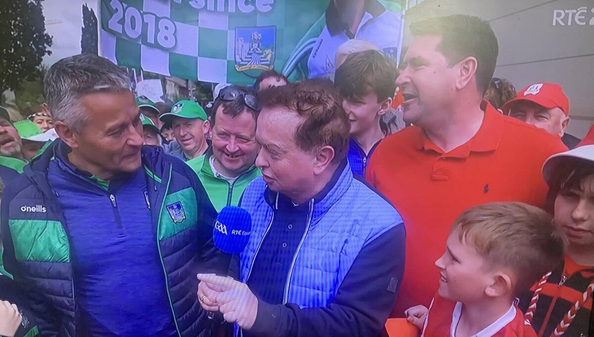 Marty Morrissey 