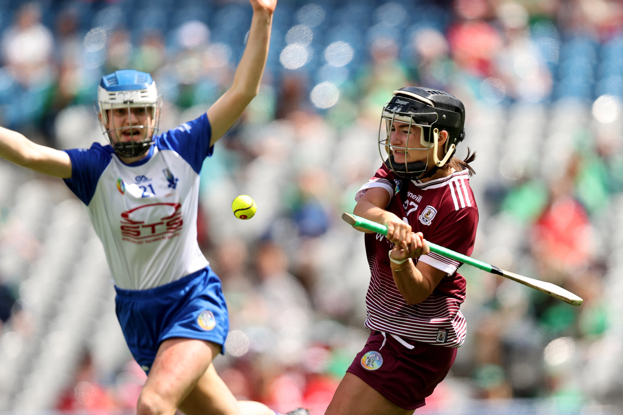 Delightful Donohue goal decides camogie quarter for Galway