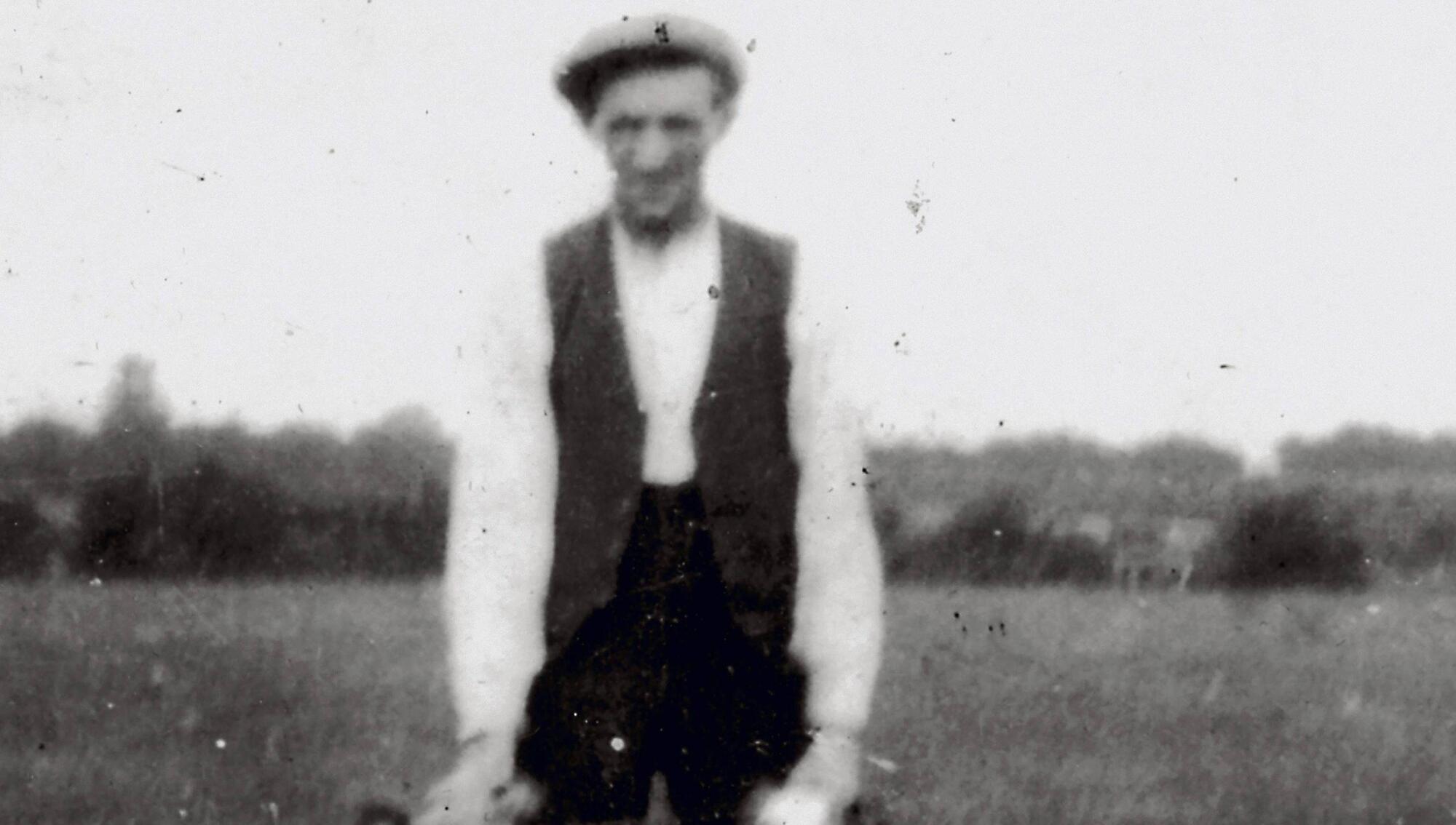 Executed for a crime he didn't commit — eight decades on, Harry Gleeson's remains are finally laid to rest