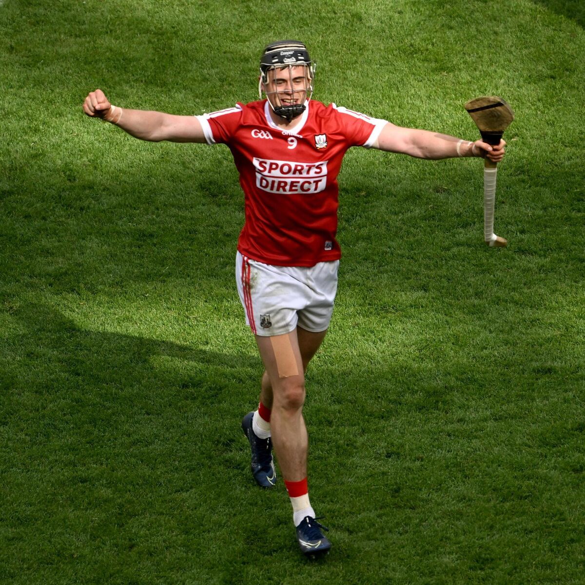 Darragh Fitzgibbon of Cork celebrates after the GAA Hurling All-Ireland Senior Championship semi-final. Pic: Daire Brennan, Sportsfile