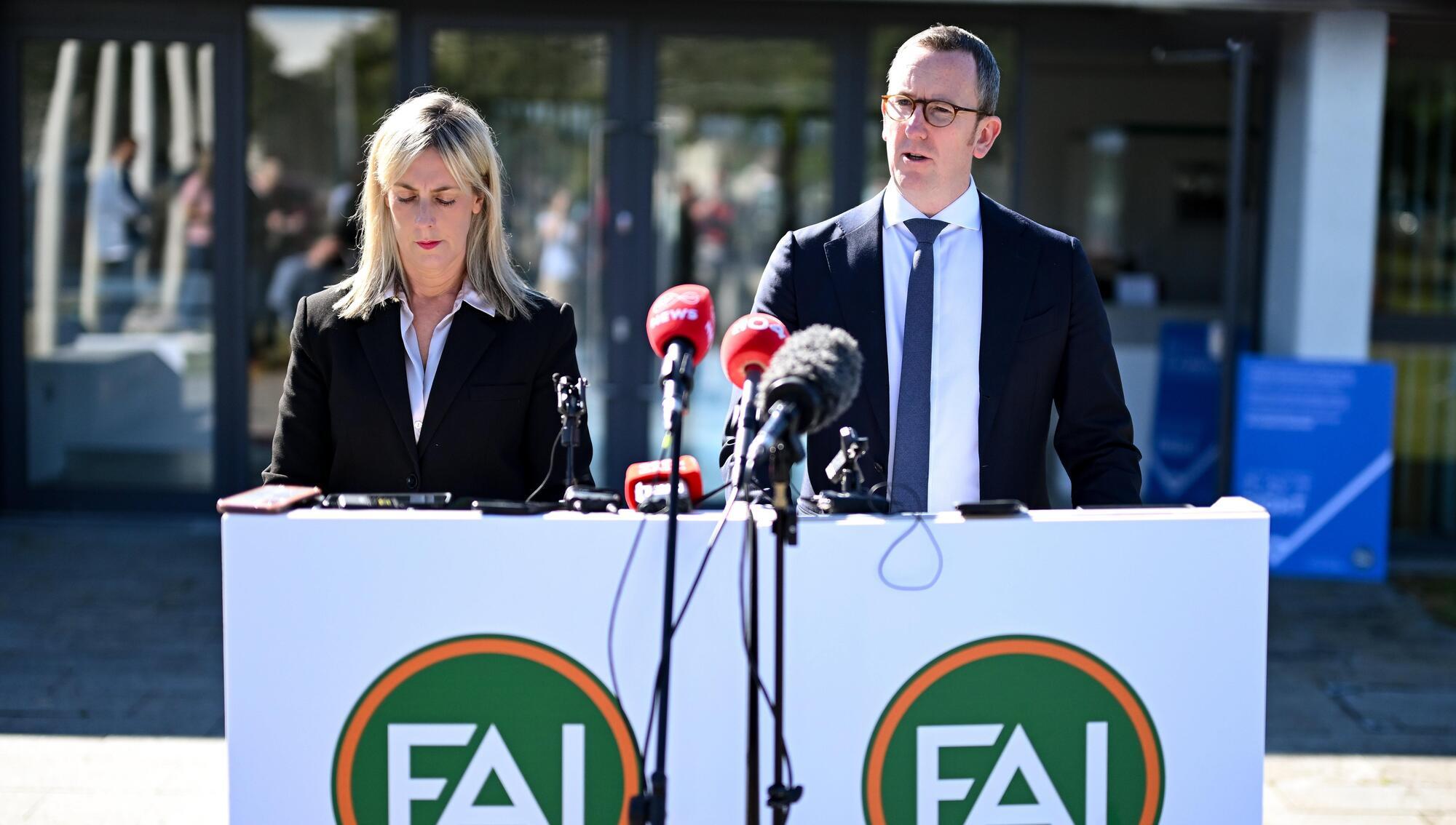 'Appalled' FAI release statement to address female players’ abuse claims
