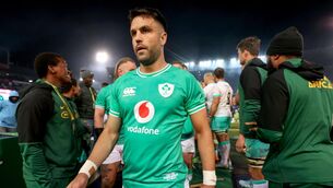 <p>READY: Ireland's Conor Murray is looking forward to the next Boks test. Pic Credit: Dan Sheridan, Inpho.</p>