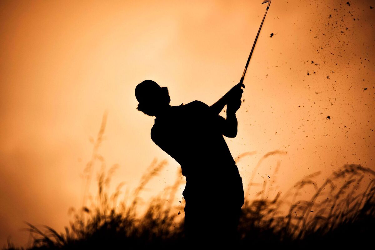 Team USA's Brendan Valdes plays to the 16th green during Fridays Arnold Palmer Cup in Lahinch Golf Club, Clare today. Pic. Brian Arthur Team USA's Brendan Valdes plays to the 16th green during Fridays Arnold Palmer Cup in Lahinch Golf Club, Clare today. Pic. Brian Arthur